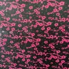 The Seding printing series features 100% polyester fabric with plum blossom tree and PVC foam at the bottom Application Scenario